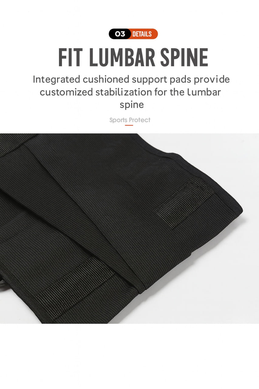 Work Belt with Anti-Fatigue Support